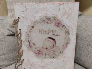Dječiji album handmade